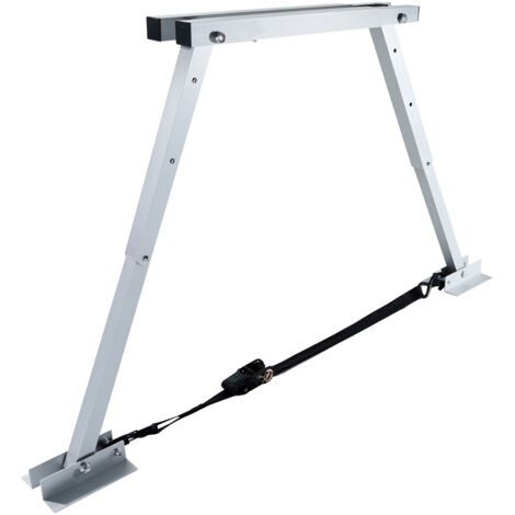Mophorn Estabilizador de parachoques para autocaravanas, remolques. Altura regulable entre 304,8 y 711,2 mm, diseñado para minimizar el movimiento de la autocaravana. 1 unidad, 1440 x 115 x 711 mm.
