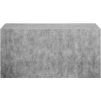 Mophorn Asiento de ducha con azulejos, 38,2" x 11,4" x 20", banco de esquina impermeable listo para revestir, capacidad de 440 lb, tablero rectangular, construcción a prueba de fugas