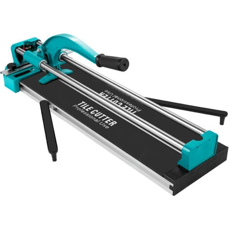 Mophorn 24 Inch Manual Tile Cutter Double Rails & Brackets with Precise Laser Guide, 3/5 in Cutting Capacity, Tile Cutter Tools for Precision Cutting