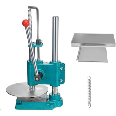 Portable Dough Press Machine, Commercial Pizza Dough Maker Pastry Press Machine 7.9inch, Household Pizza Dough Pastry Manual Press Machine For Making