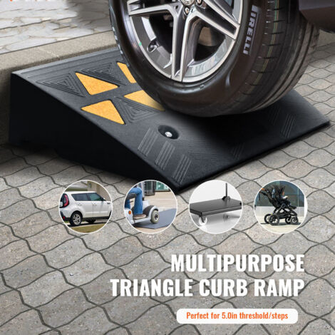 thumbnail image 2 of Luxshiny Heavy Duty Plastic Ramp For Wheelchairs, Cars And 2 of 12