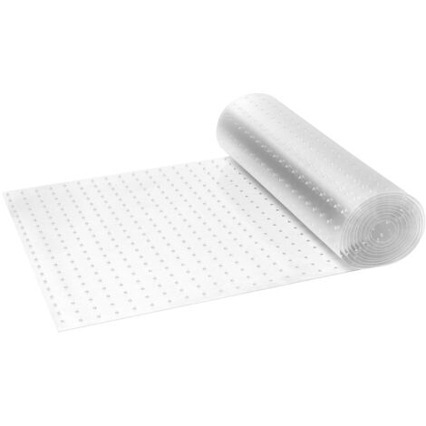 Mophorn Carpet Protector for Pets, 24" x 12' PVC Scratch-Proof Cat Carpet Protector for Doorway, Anti-Slip Cat Scratch Protector Mat, Easy to Cut Plastic Carpet Scratch Stopper, Cat Scratch Guard Carp