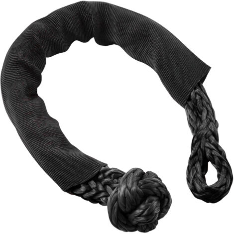 VEVOR Synthetic Soft Shackle, 1/2" X 22" (2 Pack) 44092 Lbs (20 Ton