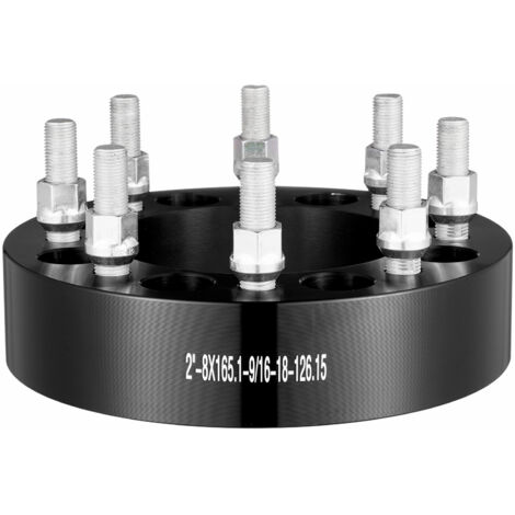 PHILTOP 6x5.5(6x139.7mm) Wheel Spacer, Forged 2" M12x1.5 Hub Bore 106mm, Adapters For Tacoma 01 - View #13