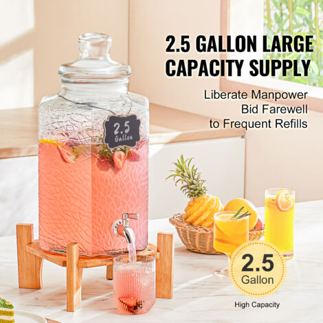 2.5 Gallon Drinking Water Bottles - Durable & BPA Free - View #8