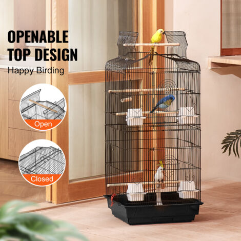 Large cage for small birds discount