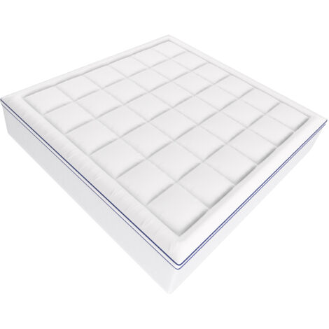 Mophorn Mattress Topper, King Size, 101.6 mm, Memory Foam & Fiber Fill,76" x 80" / 1930.4 mm x 2032 mm