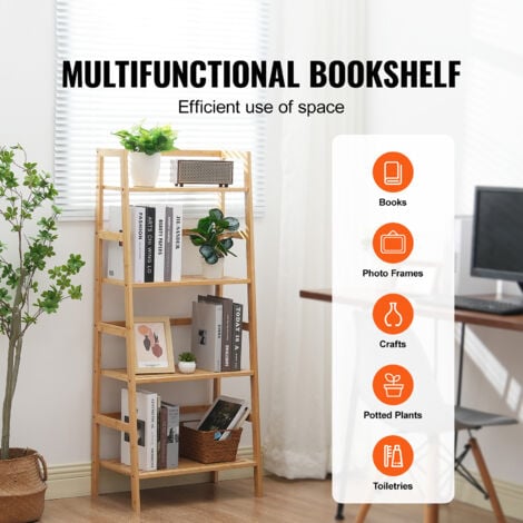 A-Shaped 4-Tier Ladder Bookshelf For Living Room - On Sale - Bed Bath & Beyond - 41532250
