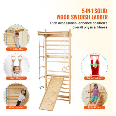 Indoor Playground Swedish Wall Playground Swedish Wall With
