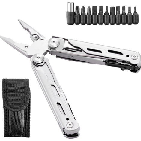 2-in-1 Folding Multi-Tool Pliers Set – Portable Survival Gear With Screwdriver & Wire Cutter For Camping & DIY - View #5