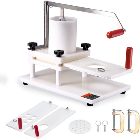 Mophorn Commercial Burger Patty Maker, 3 Convertible Mold(2/4/5-inch ...