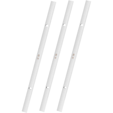 Mophorn Planer Blades Knives, 13-inch Thickness Planer Knives, 2 mm Thickened High Speed Steel Replacement HRC55-60 Hardness, Convenient Mounting Holes for Carpentry, Home DIY, Industries, Set of 3