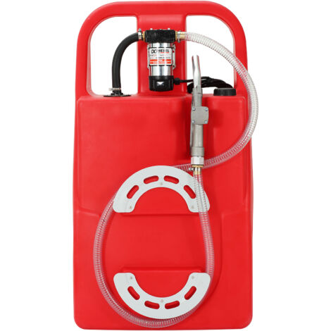 Mophorn Fuel Caddy, 32 Gallon, Portable Fuel Storage Tank On-Wheels ...