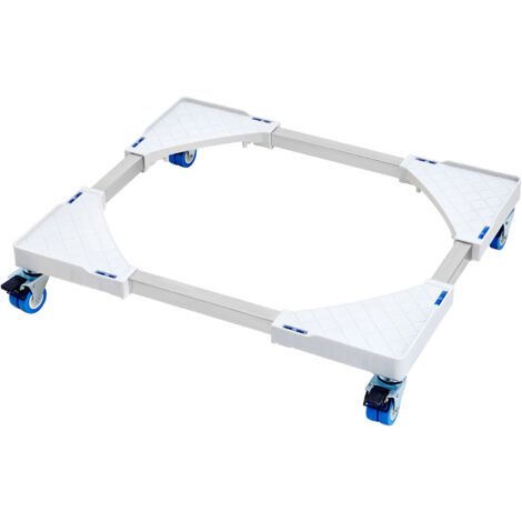 Mini Fridge Stand With Wheels & Power Outlet - Wooden Rolling Storage Cart For Dorm, Kitchen, Or Coffee Bar