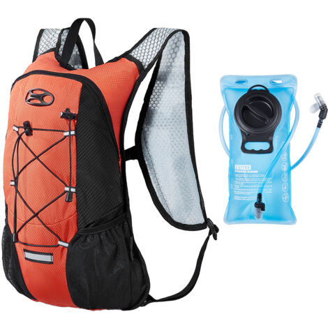 MFH Hydration Backpack 2.5L TPU Bladder Ventilated Back Padding M05 Camo main image 1