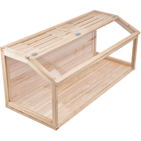Large Metal Hamster Enclosure Rat Cage With 360 Viewing Acrylic Sides Ventilated Front Door Openable Top Portable Hamster Tank Guinea Pig Chinchilla Gerbi