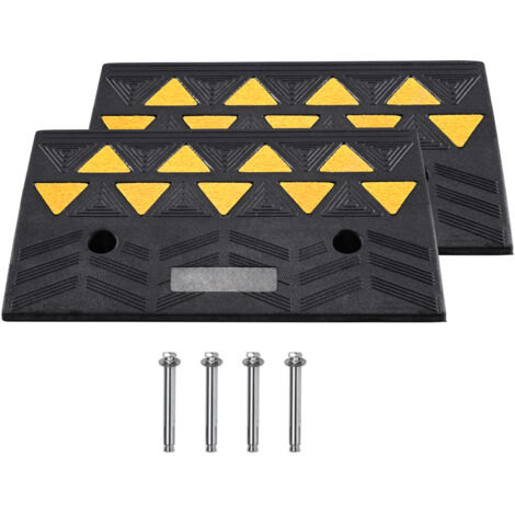 thumbnail image 2 of Luxshiny Heavy Duty Plastic Ramp For Wheelchairs, Cars And 2 of 12