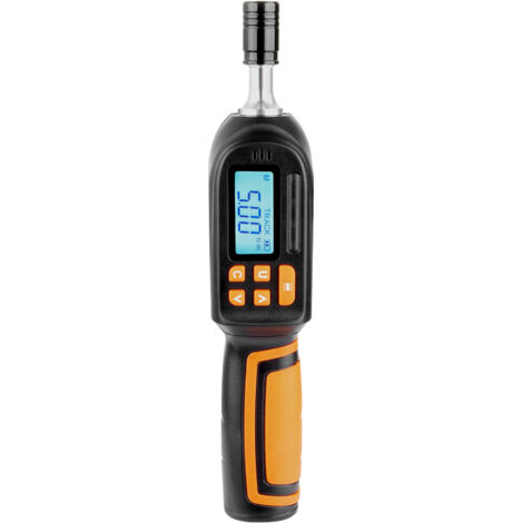 Mophorn Digital Torque Screwdriver, 1/4" Drive Wrench with LCD, 2.65-70.67 in-lbs Torque Range, 0.01 N.m Increment with Bits & Case for Electricians