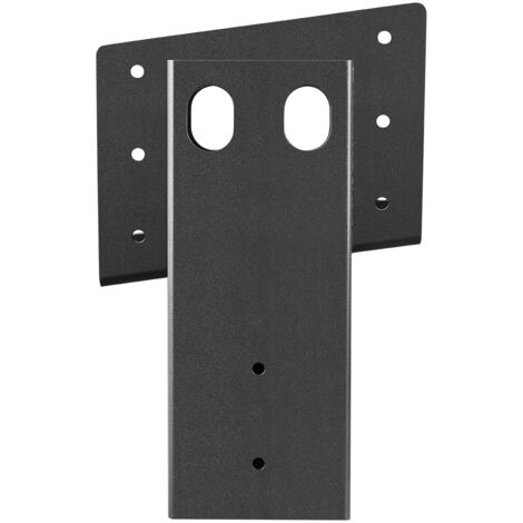 Mophorn Steel Deer Blind Brackets, Outdoor 3.6x3.6 Platform Supports, Compatible with 3.5x3.5 In / 88.9x88.9 mm Lumber, 2204 lbs / 1000 kg Load Capacity, Durable Elevator Brackets for Hunting Blinds