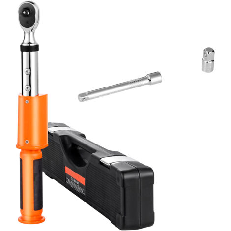 Mophorn Digital Torque Wrench, 3/8 Inch Drive, 6.7-135 N.m Range, 72 ...