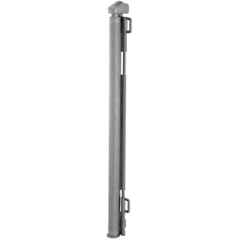 Mophorn Retractable Baby Gate, Expands to 1450 mm Width, 980 mm Height, Secure Locking Mechanism, Convenient Walk-Through Design, Mesh Pet Barrier for Stairs, Hallways, Indoor/Outdoor Use, Gray