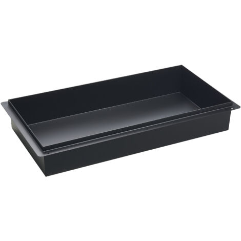 Mophorn Shower Niche, 33.0 x 63.5 x 10.2 cm Frameless Recessed Wall Shelf, Stainless Steel Bathroom Storage Organizer, Waterproof and Sturdy Design, Simple Installation, Black Finish