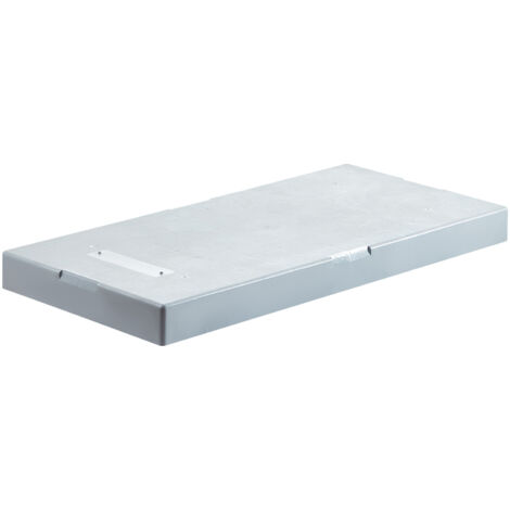 Mophorn Mini Split Pad for 9000-36000BTU Ductless Air Conditioners and Heat Pumps, 960x460x74 mm Plastic Outdoor Condenser Base with Anti-Vibration Design, Supports Up to 181kg