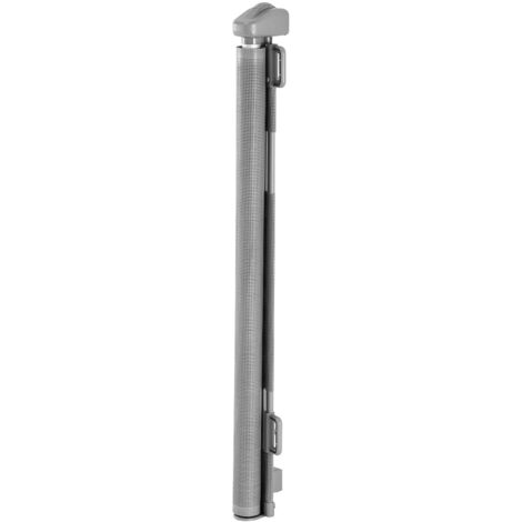 Mophorn Retractable Baby Gate, Adjustable up to 1430 mm Wide and 795 mm Tall, Features Safety Lock, Convenient Operation, Trip-Free Design, Mesh Barrier for Stairs, Indoor and Outdoor Use, Gray