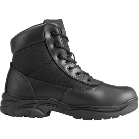 Mophorn Men's Tactical Military Boots, 152.4 mm Combat Hiking and Work Footwear, Durable and Lightweight Motorcycle Trooper Boots, Designed for Outdoor Activities and Security, UK Size 9.5