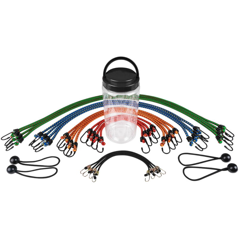 Accessoires Talons Hauts Lacets élastiques Pour Talons Hauts - 2 Paires Noires Réglables COMNICO Accessoire Chaussures Femme