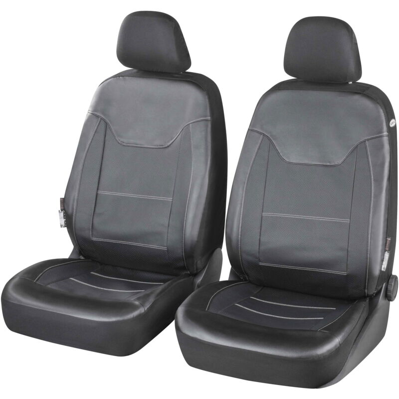 Walser Housse De Siège Auto Fairmont Bleu - Protection Complète Sièges Voiture