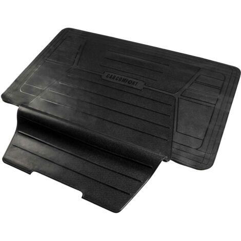 Walser – Tapis de coffre Bootguard – Protection seuil de chargement – Taille universelle découpable – Compatible avec véhicules utilitaires