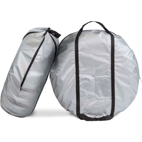 Sac de rangement pour pneus, lot de 2, taille XL, housse de protection pour pneus 19-20 pouces (1/5)