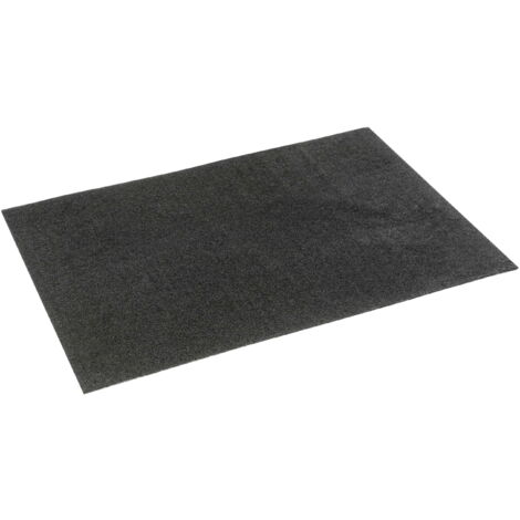 Walser – Tapis collecteur d'huile 60x90 cm – Surface absorbante pour liquides – Revers robuste pour adhérence – Utilisation garage et atelier (1/7)
