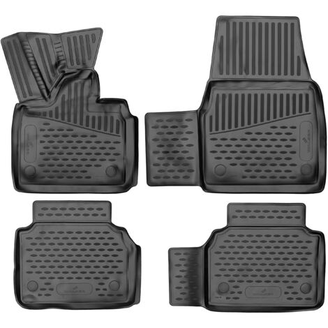 SQIFBA Tapis Et Moquettes Tapis De Sol De Voiture Sur Mesure Pour