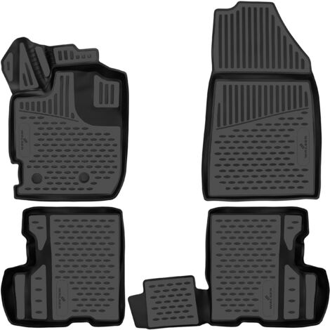 Tapis en caoutchouc XTR pour Dacia Duster 2021 - auj.