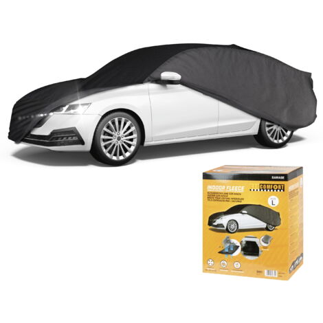 Bâche pour voiture Indoor Eco Combi taille L gris/noir (1/5)