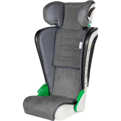 Walser – Siège auto pour enfant Noemi anthracite – Testé ECE R129 i-Size – Mécanisme de pliage unique – Dimensions 57,5x46x22cm plié