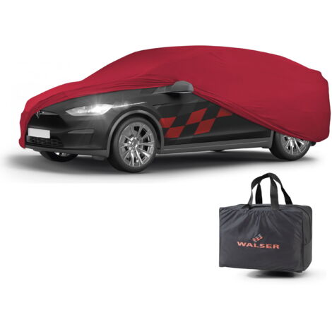 Bâche pour voiture Indoor Stretch Plus Combi taille XL rouge (1/5)