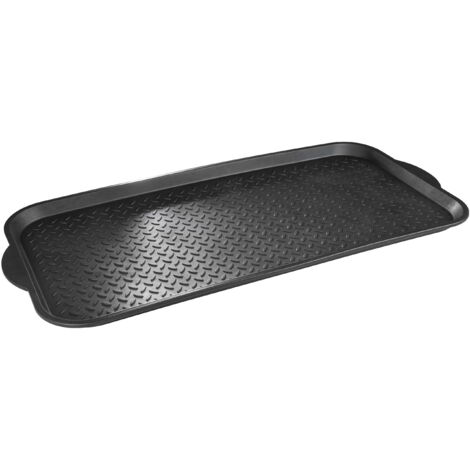 Plateau polyvalent Safetray L noir