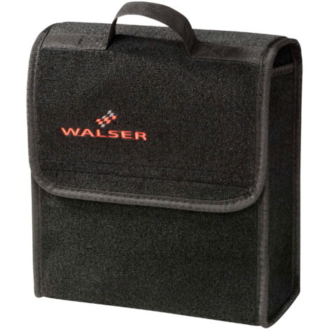 Sac de coffre Toolbag taille S, sac de rangement pour voiture noir 28x14x28cm