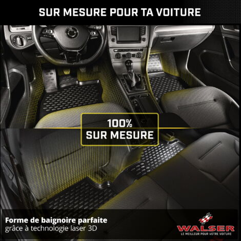 Déflecteurs De Vent Pour Opel Corsa E 09/2014-auj., 5 Portes