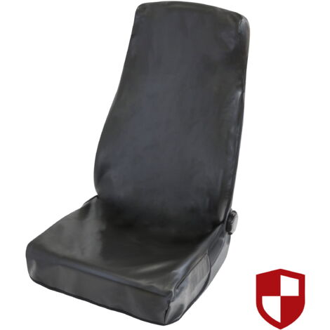 Protecteur d'atelier pour siège de voiture Nettoyer Tony de l'imitation cuir (1/5)