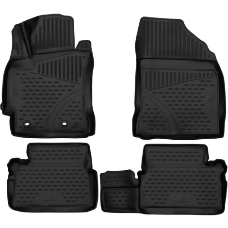 Tapis en caoutchouc XTR pour Toyota Auris Touring 07/2013 - 12/2018 (1/5)
