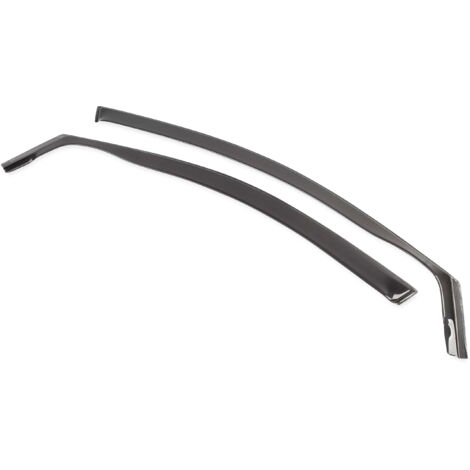 Deflectores De Aire Para Audi A3 8V (2012-2021) - Set De 4 Piezas En Negro, Fabricado En Polonia