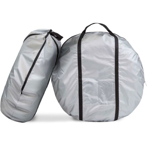 Sac de rangement pour pneus, lot de 2, taille L, housse de protection pour pneus 17-18 pouces