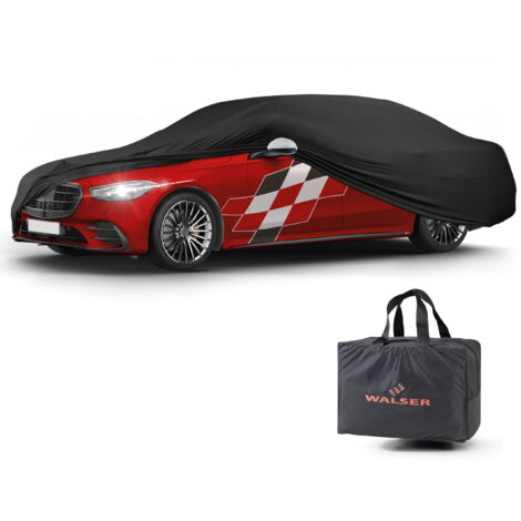 Bâche pour voiture Indoor Stretch Plus taille XL noir (1/5)