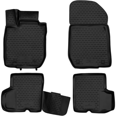 Tapis en caoutchouc XTR pour Dacia Logan 08/2004-Auj.