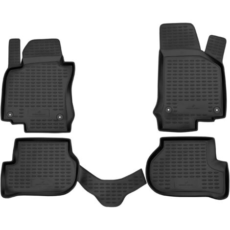 Tapis en caoutchouc XTR pour VW Golf 5 2003-2009, Golf 5 Variant 2007-2009, 5 portes