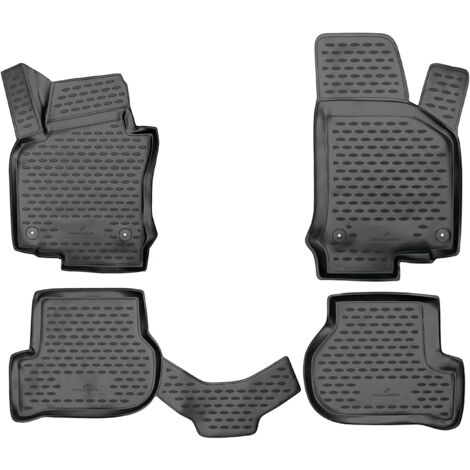 Tapis en caoutchouc XTR pour VW Golf 6 10/2008 - 12/2014, Golf 6 Variant 07/2009 - 07/2014